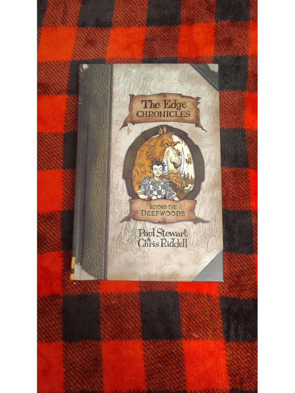 Beyond the Deepwoods The Edge Chronicles Paul Stewart Chris Riddell 1st US Ed